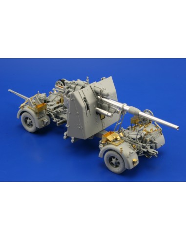 88mm FLAK 37 + eduard 35873 extra