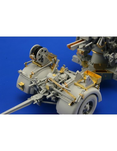 88mm FLAK 37 + eduard 35873 extra