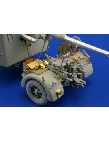 88mm FLAK 37 + eduard 35873 extra