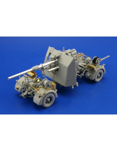 88mm FLAK 37 + eduard 35873 extra