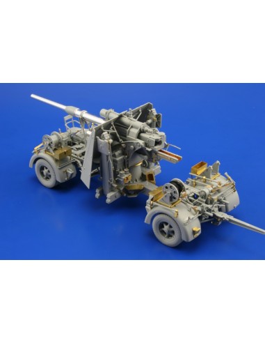 88mm FLAK 37 + eduard 35873 extra