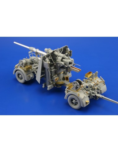 88mm FLAK 37 + eduard 35873 extra