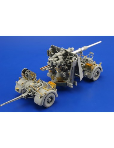 88mm FLAK 37 + eduard 35873 extra