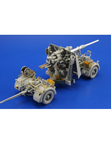 88mm FLAK 37 + eduard 35873 extra
