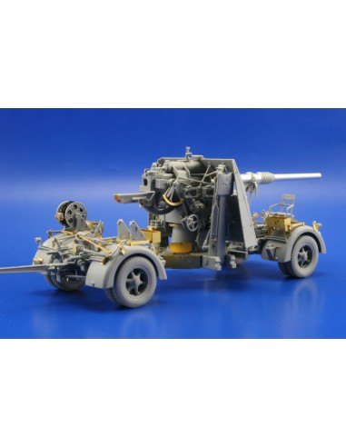 88mm FLAK 37 + eduard 35873 extra