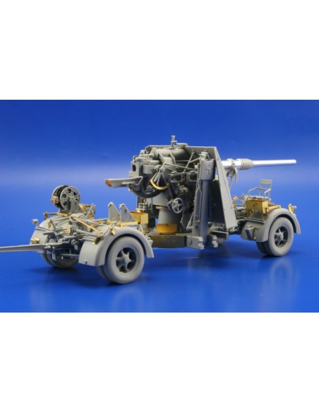 88mm FLAK 37 + eduard 35873 extra