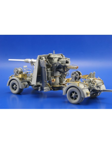 88mm FLAK 37 + eduard 35873 extra