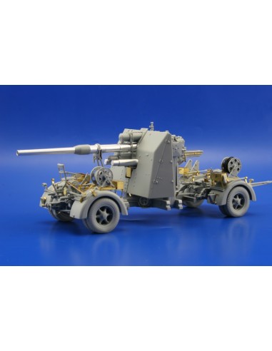 88mm FLAK 37 + eduard 35873 extra