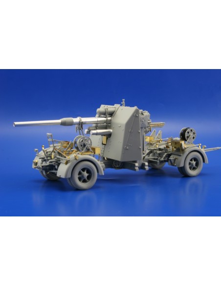 88mm FLAK 37 + eduard 35873 extra