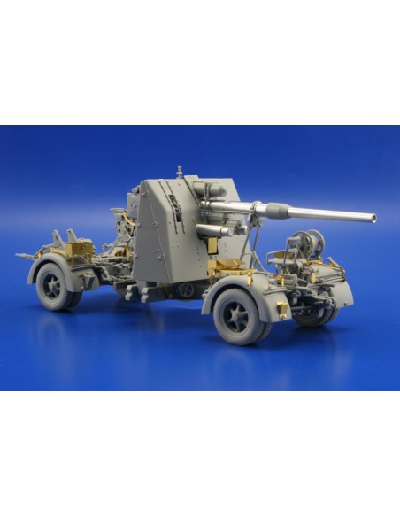 88mm FLAK 37 + eduard 35873 extra