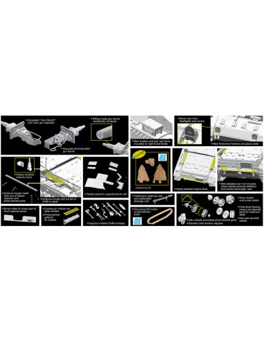 STURMGESCHÜTZ 7.5cm KANONE (Sd.Kfz.142) Ausf.C/D