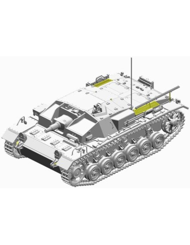 STURMGESCHÜTZ 7.5cm KANONE (Sd.Kfz.142) Ausf.C/D