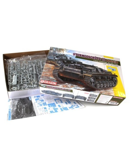 STURMGESCHÜTZ 7.5cm KANONE (Sd.Kfz.142) Ausf.C/D