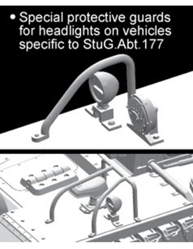 STURMGESCHÜTZ 7.5cm KANONE (Sd.Kfz.142) Ausf.C/D