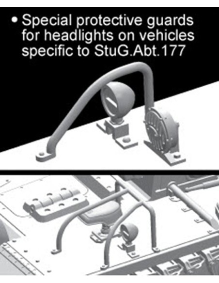 STURMGESCHÜTZ 7.5cm KANONE (Sd.Kfz.142) Ausf.C/D