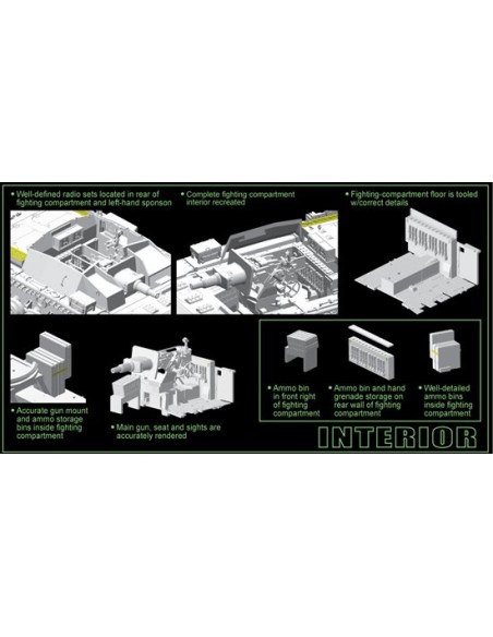 STURMGESCHÜTZ 7.5cm KANONE (Sd.Kfz.142) Ausf.C/D