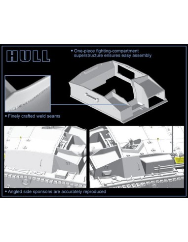 STURMGESCHÜTZ 7.5cm KANONE (Sd.Kfz.142) Ausf.C/D