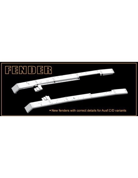 STURMGESCHÜTZ 7.5cm KANONE (Sd.Kfz.142) Ausf.C/D