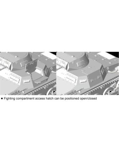 Pz.Kpfw.I Ausf.A Early Production