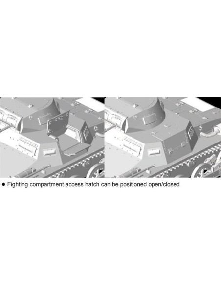 Pz.Kpfw.I Ausf.A Early Production