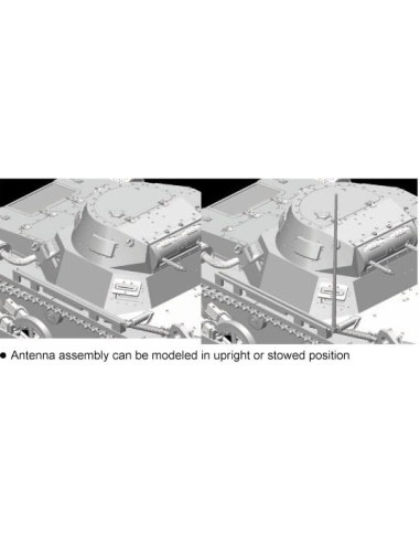 Pz.Kpfw.I Ausf.A Early Production