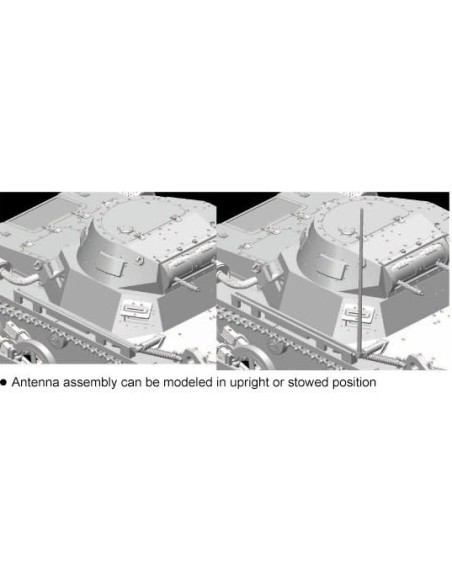Pz.Kpfw.I Ausf.A Early Production