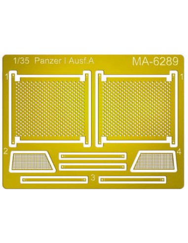 Pz.Kpfw.I Ausf.A Early Production