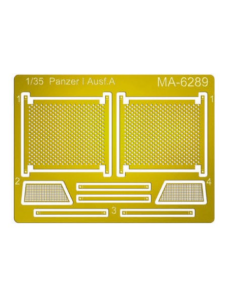 Pz.Kpfw.I Ausf.A Early Production