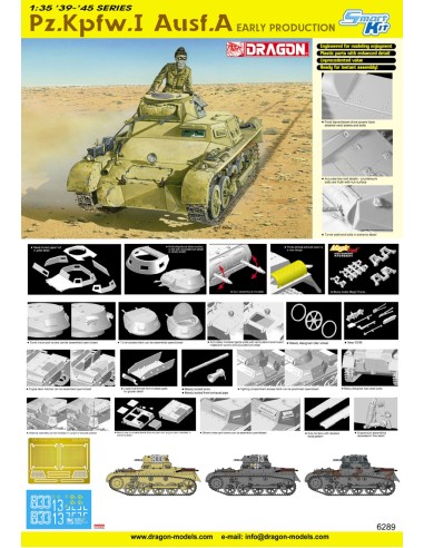 Pz.Kpfw.I Ausf.A Early Production