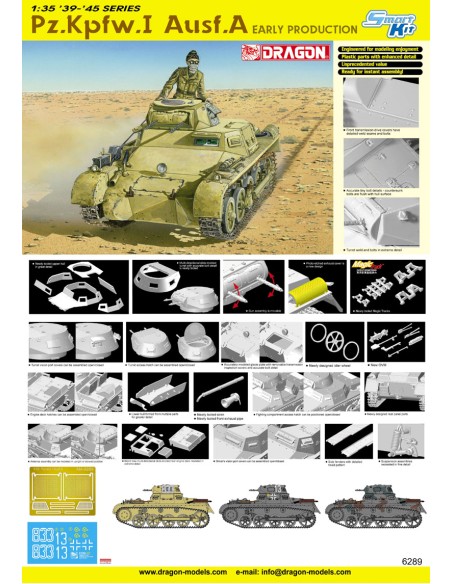 Pz.Kpfw.I Ausf.A Early Production