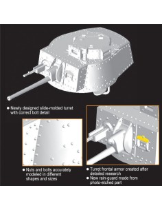 Pz.Kpfw. 38(t) Ausf. G w/Interior 2