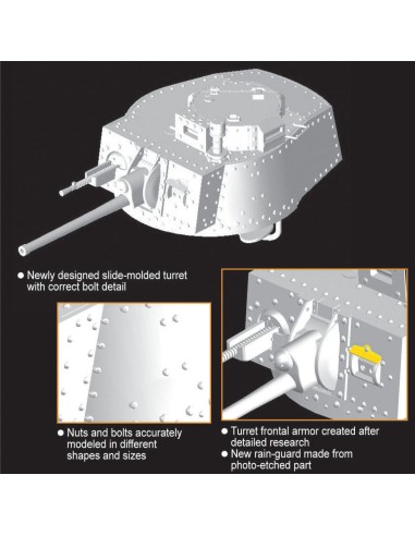 Pz.Kpfw. 38(t) Ausf. G w/Interior