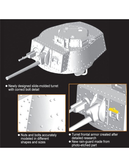 Pz.Kpfw. 38(t) Ausf. G w/Interior