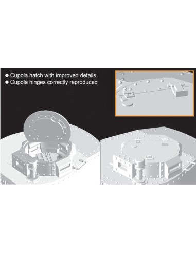 Pz.Kpfw. 38(t) Ausf. G w/Interior