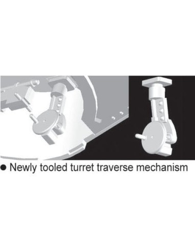 Pz.Kpfw. 38(t) Ausf. G w/Interior