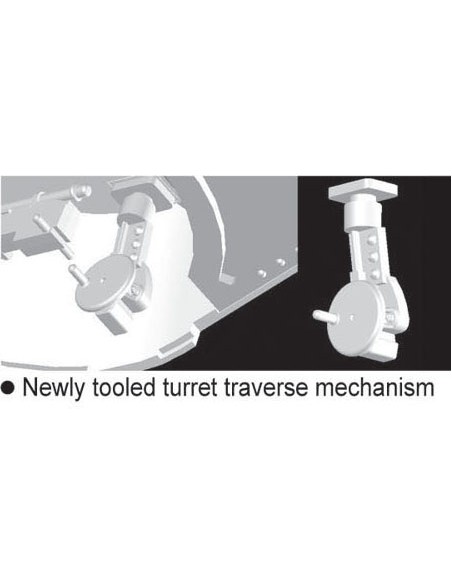 Pz.Kpfw. 38(t) Ausf. G w/Interior