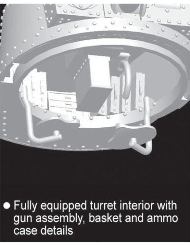 Pz.Kpfw. 38(t) Ausf. G w/Interior