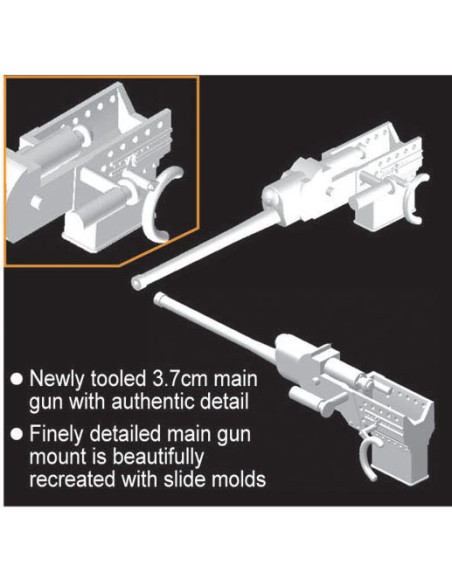 Pz.Kpfw. 38(t) Ausf. G w/Interior