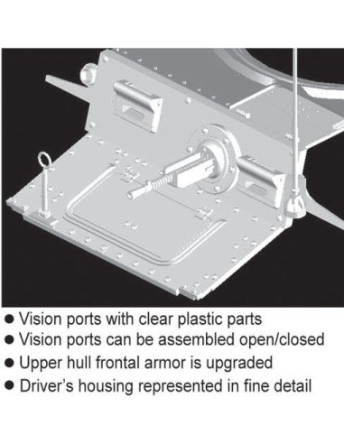 Pz.Kpfw. 38(t) Ausf. G w/Interior