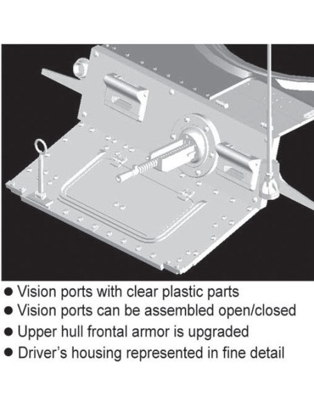 Pz.Kpfw. 38(t) Ausf. G w/Interior