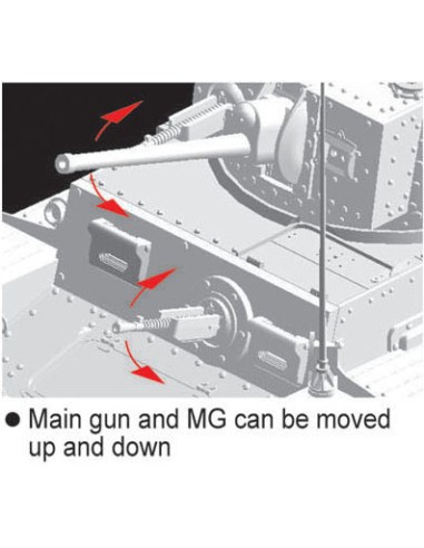 Pz.Kpfw. 38(t) Ausf. G w/Interior