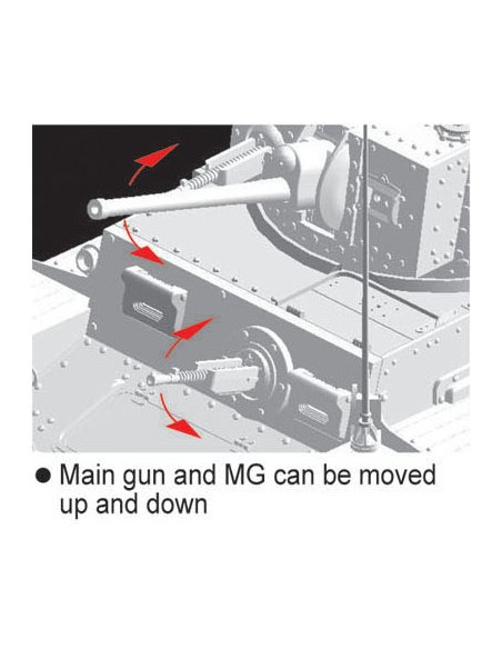 Pz.Kpfw. 38(t) Ausf. G w/Interior