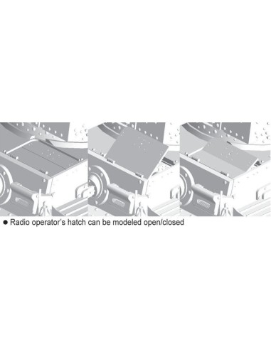 Pz.Kpfw. 38(t) Ausf. G w/Interior