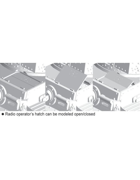 Pz.Kpfw. 38(t) Ausf. G w/Interior