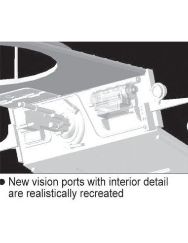 Pz.Kpfw. 38(t) Ausf. G w/Interior