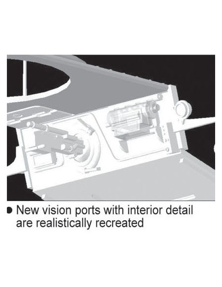 Pz.Kpfw. 38(t) Ausf. G w/Interior
