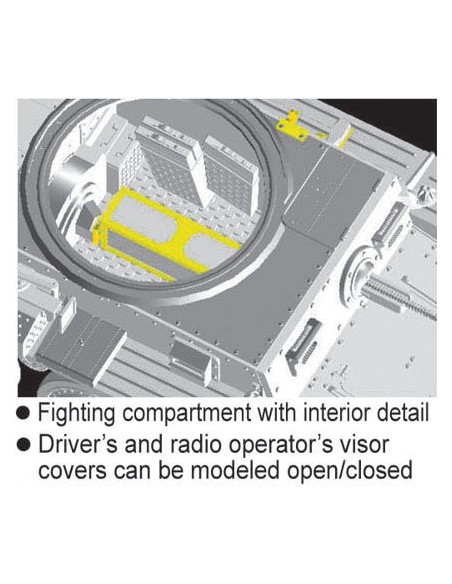 Pz.Kpfw. 38(t) Ausf. G w/Interior