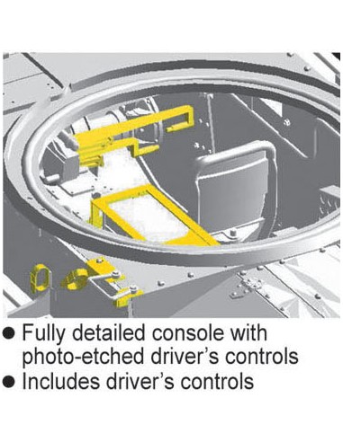 Pz.Kpfw. 38(t) Ausf. G w/Interior