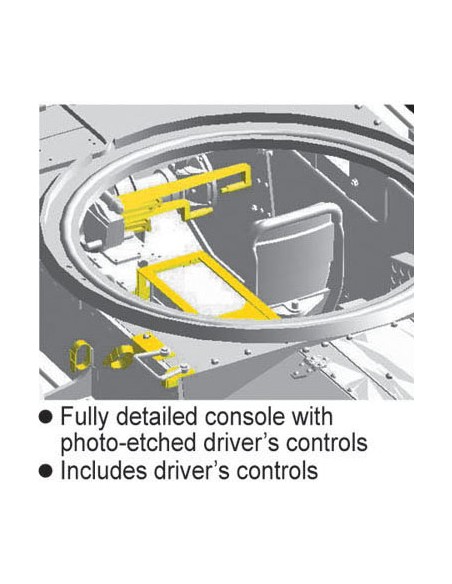Pz.Kpfw. 38(t) Ausf. G w/Interior