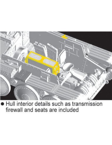 Pz.Kpfw. 38(t) Ausf. G w/Interior